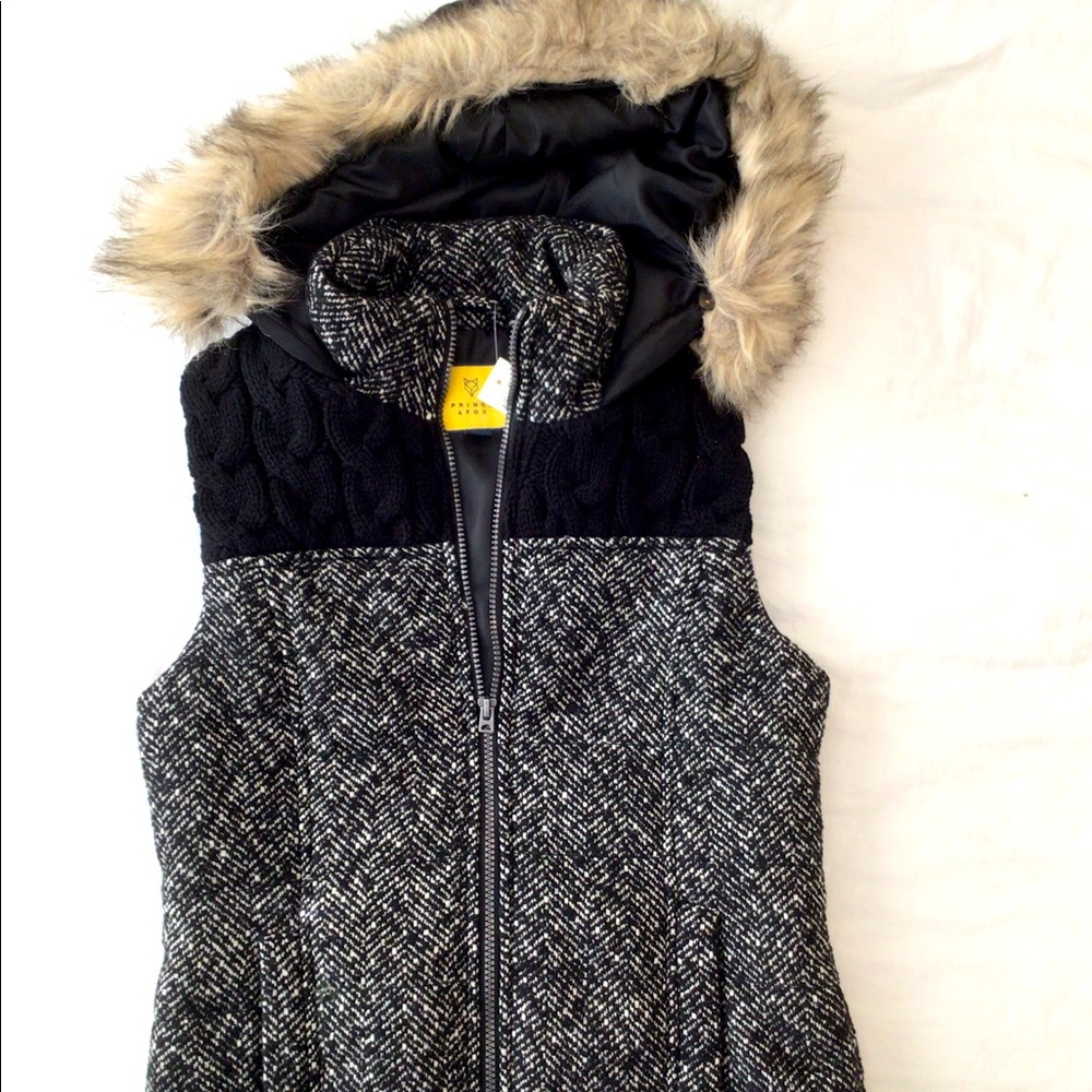 Women’s Prince & Fox vest S